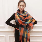 Cashmere Plush Scarves